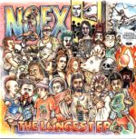 NOFX-The Longest EP-RP LP Vinyl