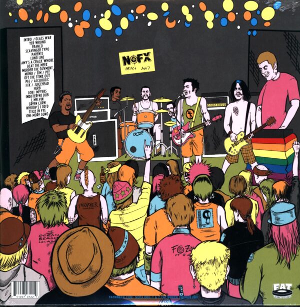 NOFX-They've Actually Gotten Worse Live!-LP Vinyl