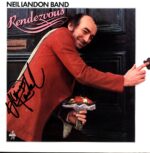 Neil Landon Band-Rendezvous-autograph LP Vinyl