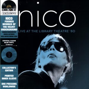 Nico-Live At The Library Theatre '80-LP Vinyl