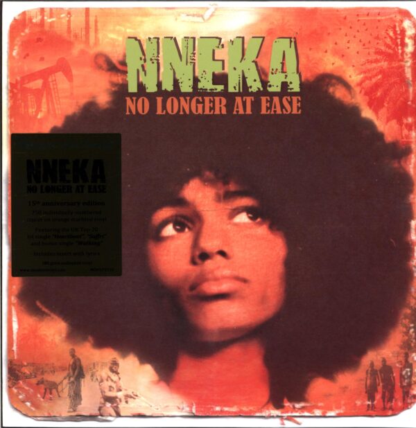 Nneka-No Longer At Ease-LP Vinyl