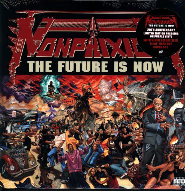 Non Phixion-The Future Is Now-purple LP Vinyl