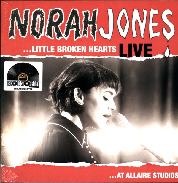 Norah Jones-Little Broken Hearts Live At Allaire Studios-LP Vinyl