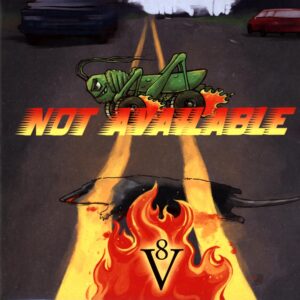 Not Available-V8-orange LP Vinyl-1