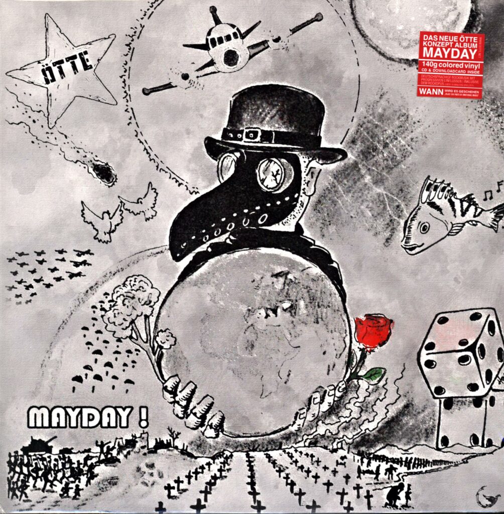 Ötte-Mayday!-LP Vinyl