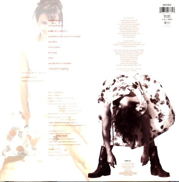 Patty Smyth-Patty Smyth-LP Vinyl