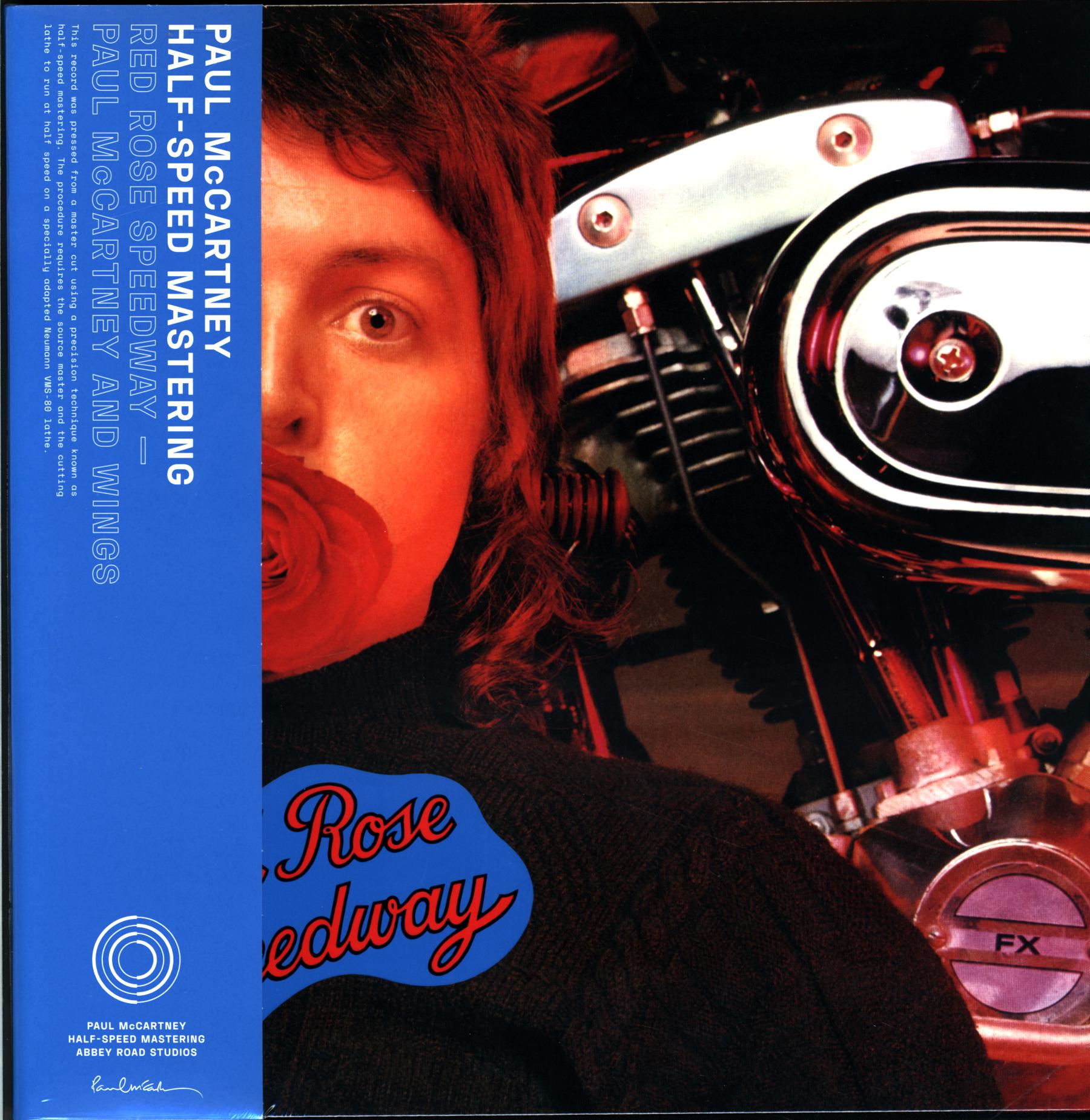 Paul McCartney-Red Rose Speedway-LP Vinyl-1 Paul McCartney-Red Rose Speedway-LP Vinyl