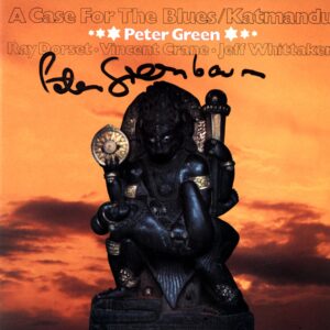 Peter Green-A Case For The Blues - Katmandu-autograph LP Vinyl