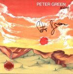 Peter Green-Kolors-autograph LP Vinyl