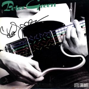 Peter Green-Little Dreamer-autograph LP Vinyl