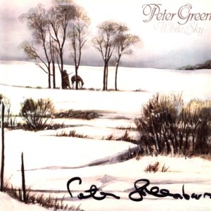 Peter Green-White Sky-autograph LP Vinyl