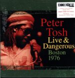 Peter Tosh-Live & Dangerous-Boston 1976-LP Vinyl