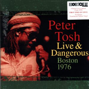 Peter Tosh-Live & Dangerous-Boston 1976-LP Vinyl