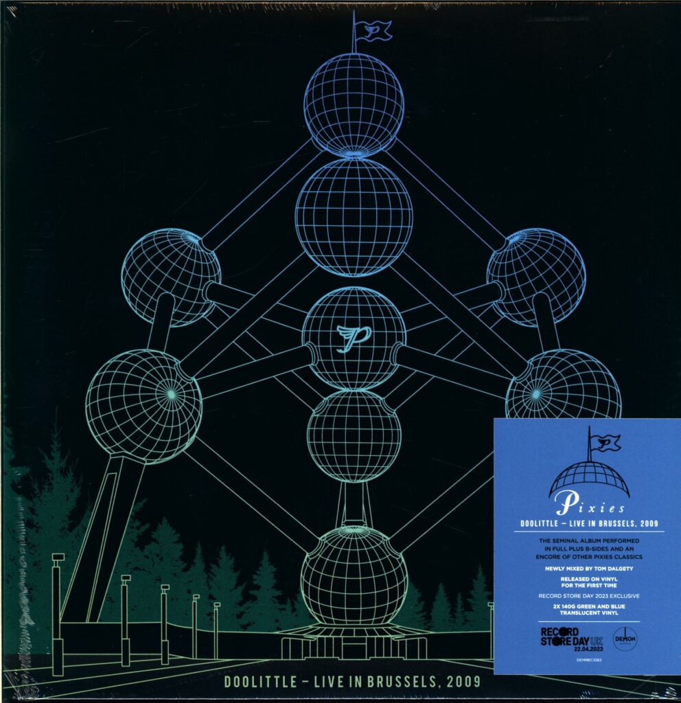 Pixies-Doolittle-Live In Brussels 2009