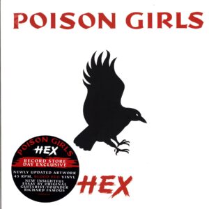 Poison Girls-Hex -LP Vinyl