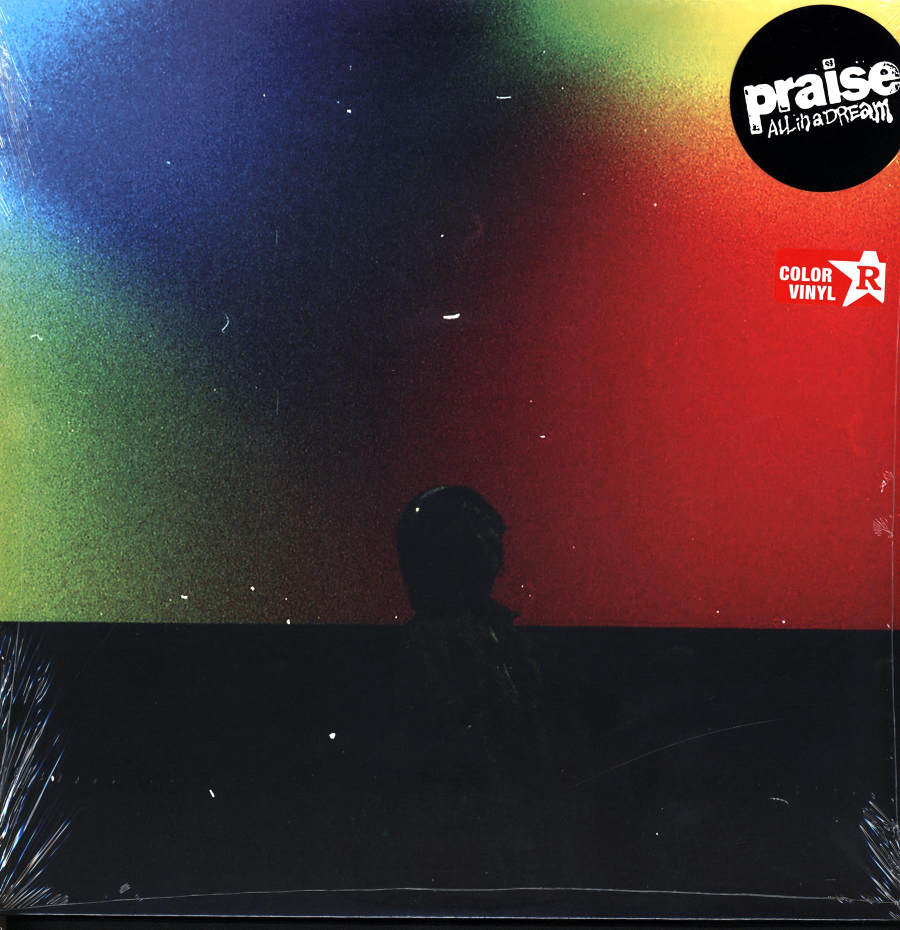 Praise-All In A Dream-green LP Vinyl