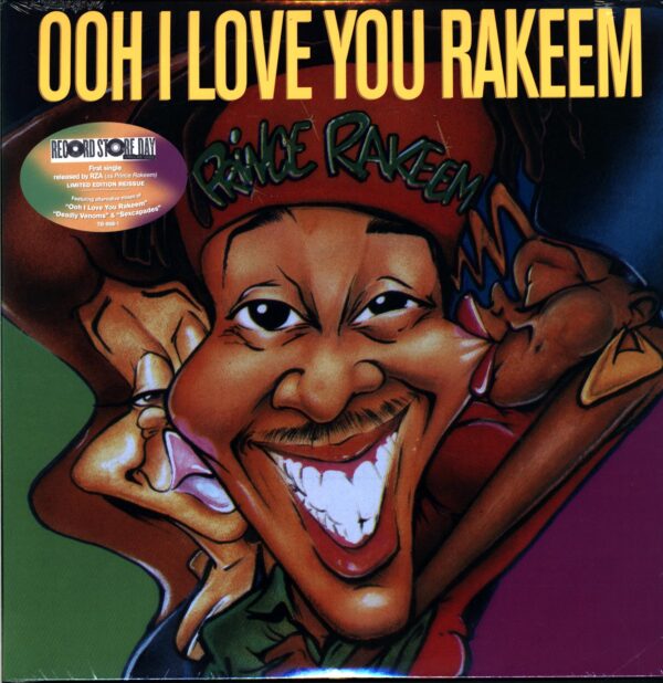 Prince Rakeem-Ooh I Love You Rakeem-LP Vinyl