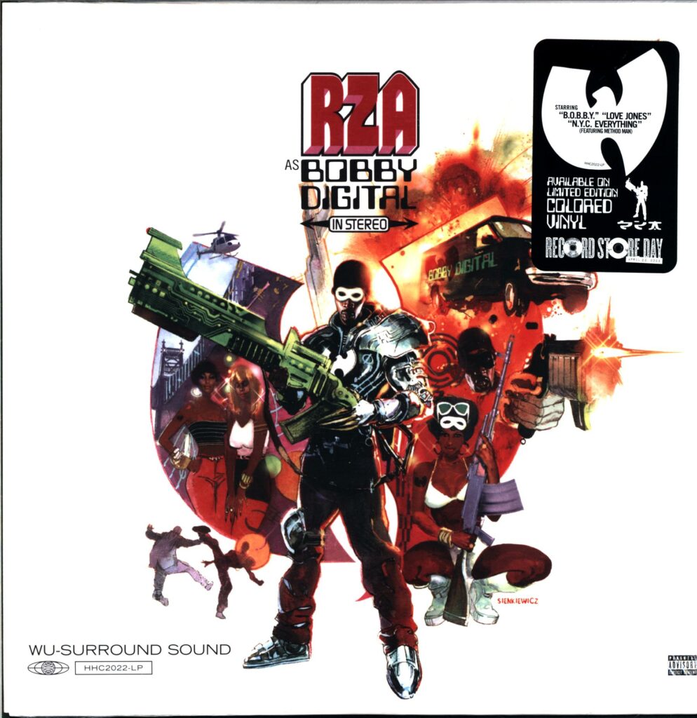 RZA-RZA As Bobby Digital In Stereo-LP Vinyl