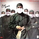 Rainbow-Difficult To Cure- Japan autograph LP Vinyl