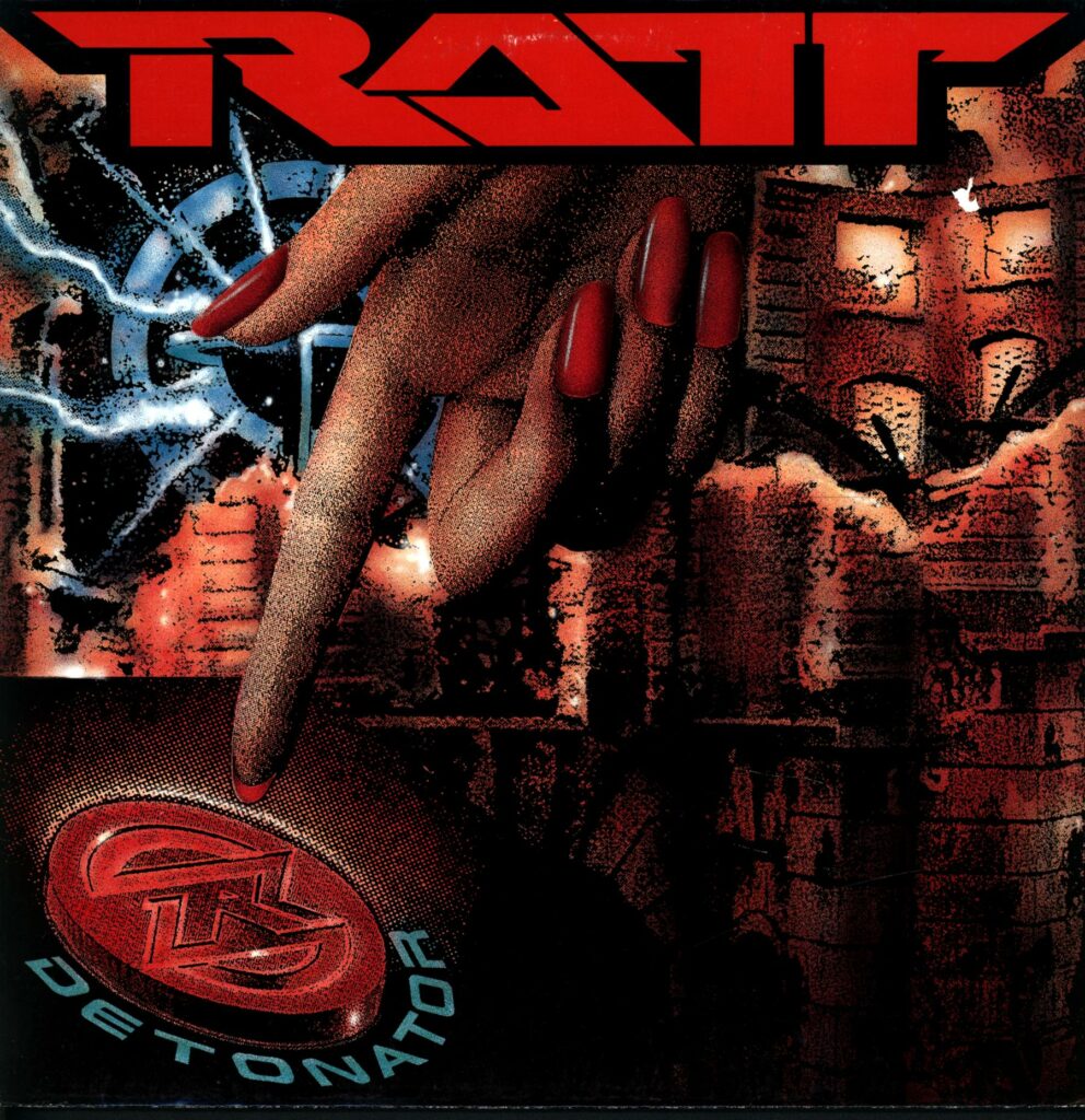 Ratt-Detonator-LP Vinyl