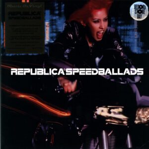 Republica-Speed Ballads-LP Vinyl