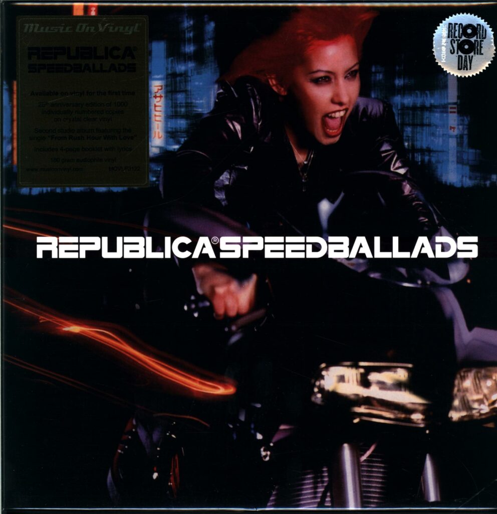 Republica-Speed Ballads-LP Vinyl