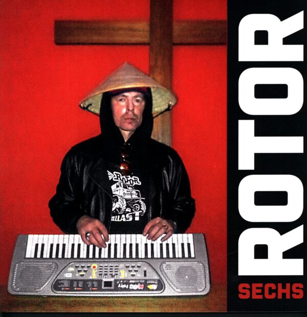 Rotor-Sechs-autograph LP Vinyl