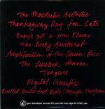 Rye Coalition-The Lipstick Game-LP Vinyl