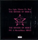 Sisters Of Mercy-The Reptile House-12 Vinyl