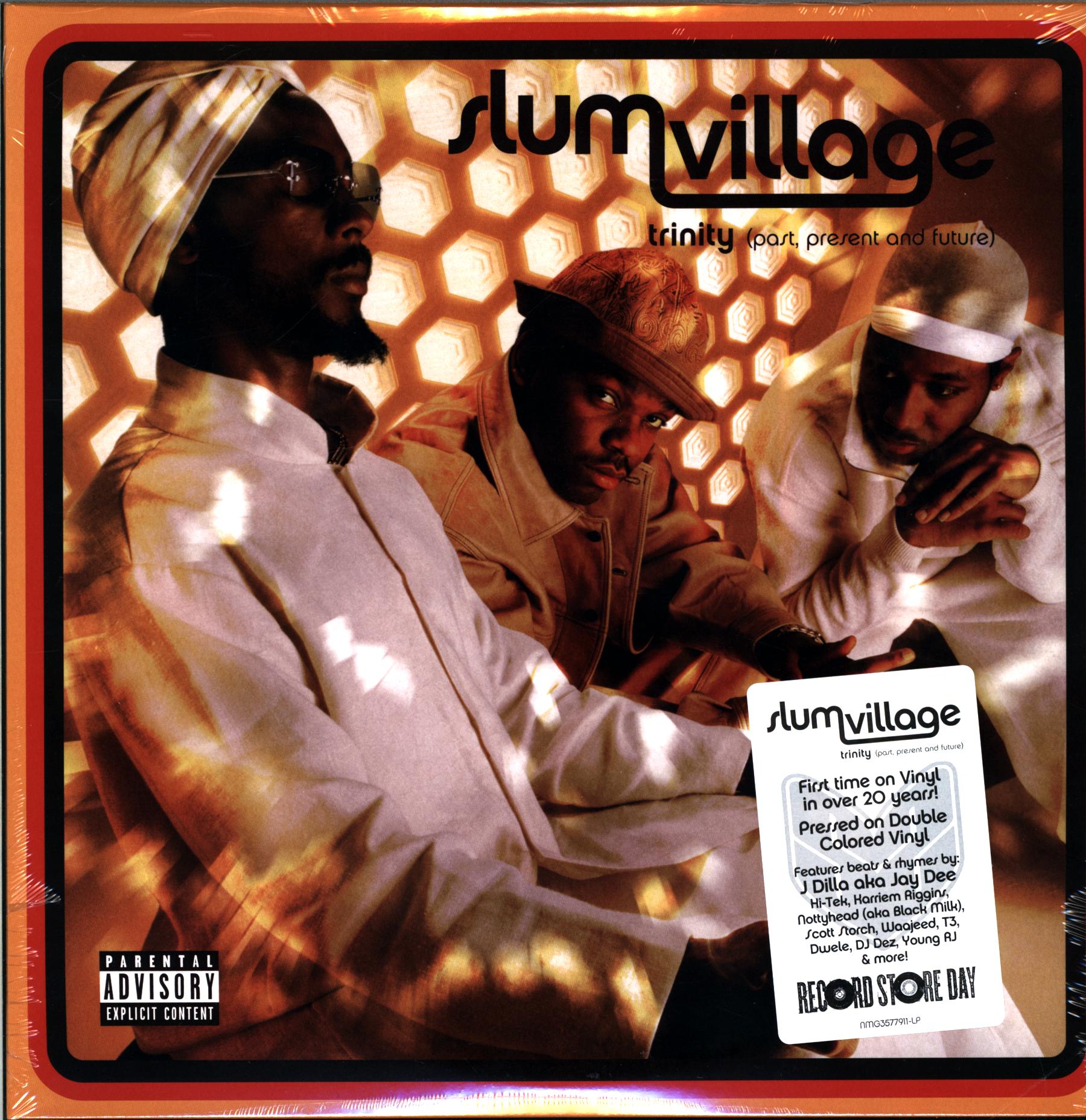 Slum Village-Trinity (Past Present And Future)-LP Vinyl