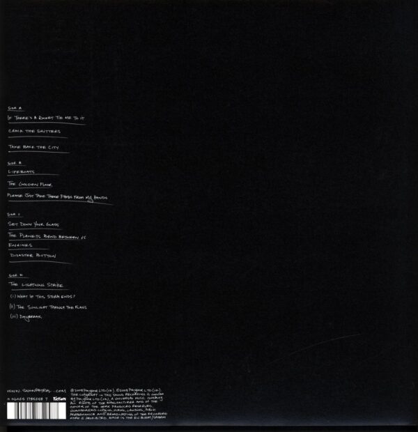 Snow Patrol-A Hundred Million Suns-LP Vinyl