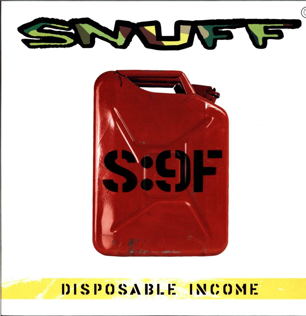 Snuff-Disposable Income-LP Vinyl