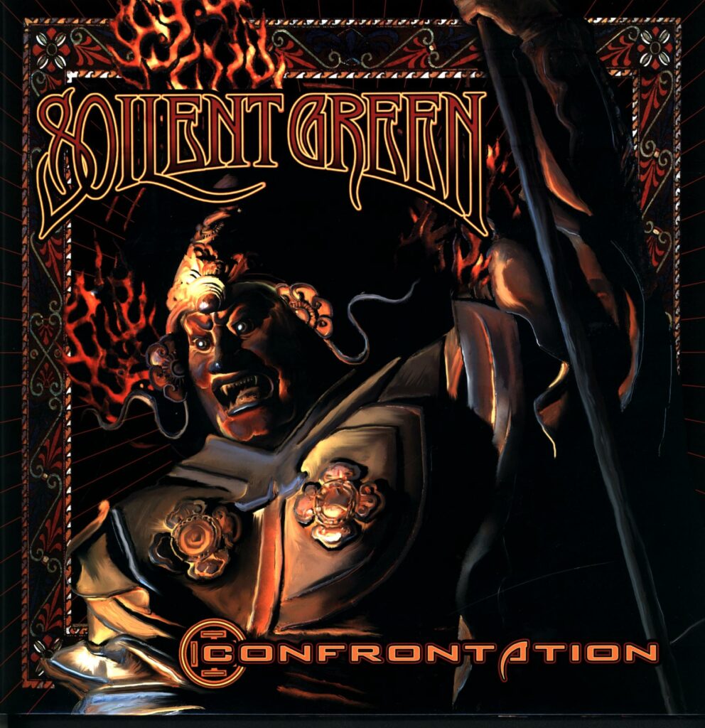 Soilent Green-Confrontation-LP Vinyl