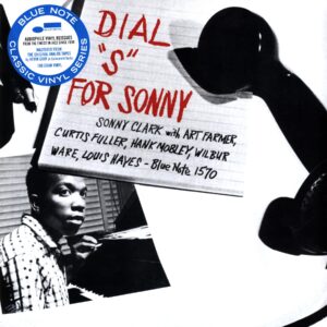 Sonny Clark-Dial S For Sonny-LP Vinyl