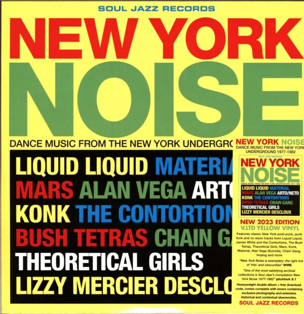 Soul Jazz Records presents-New York Noise-LP Vinyl