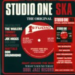 Soul Jazz Records presents-Studio One Ska-LP Vinyl