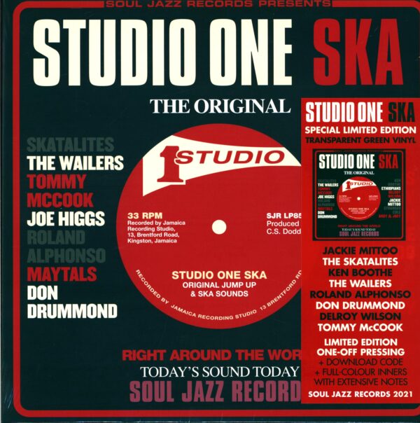 Soul Jazz Records presents-Studio One Ska-LP Vinyl