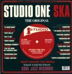 Soul Jazz Records presents-Studio One Ska-LP Vinyl