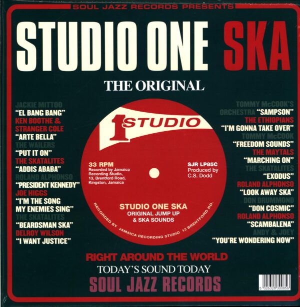 Soul Jazz Records presents-Studio One Ska-LP Vinyl