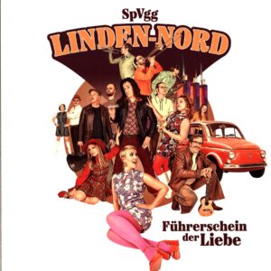 SpVgg Linden-Nord-Führerschein der Liebe-LP Vinyl