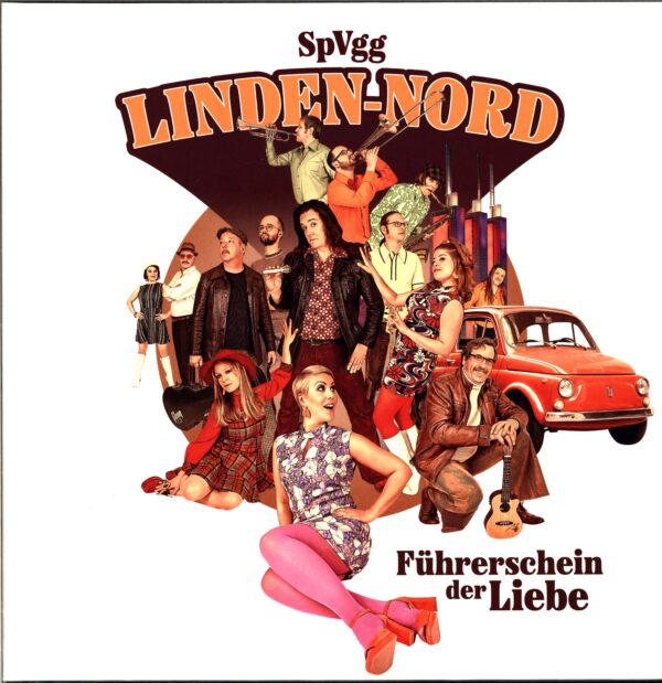 SpVgg Linden-Nord-Führerschein der Liebe-LP Vinyl