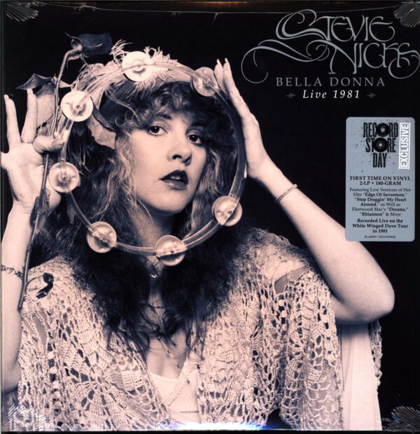 Stevie Nicks-Bella Donna Live 1981-LP Vinyl