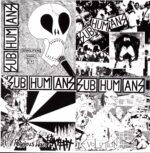 Subhumans-EP–LP-galaxy LP Vinyl