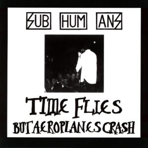 Subhumans-Time Flies + Rats-red LP Vinyl