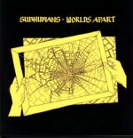 Subhumans-Worlds Apart-red LP Vinyl