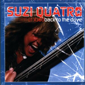 Suzi Quatro-Back To The Drive-LP Vinyl