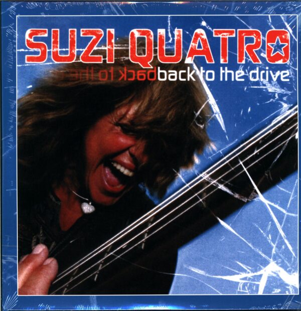 Suzi Quatro-Back To The Drive-LP Vinyl