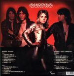 Suzi Quatro-Quatro-LP Vinyl