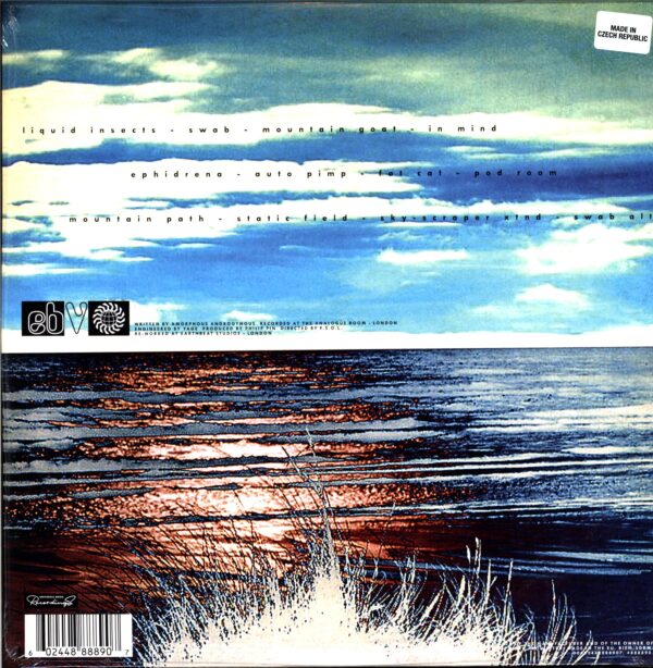 The Amorphous Androgynous-Tales Of Ephidrina-LP Vinyl