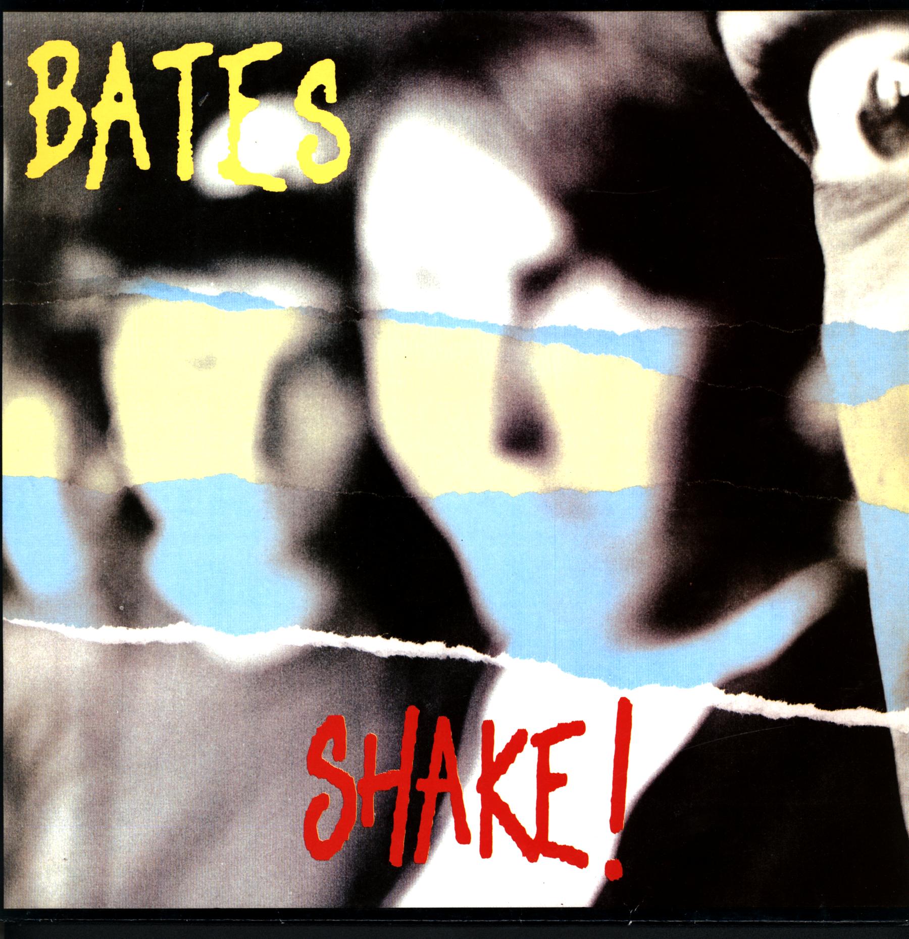 The Bates-Shake!-LP Vinyl